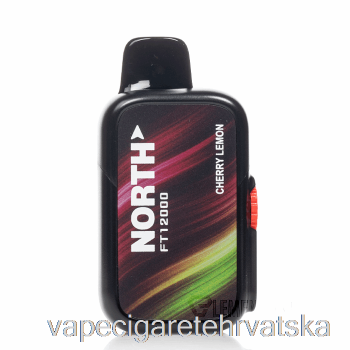 Vape Cigarete North Ft12000 Jednokratna Trešnja Limun